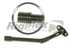 RIGIDO DESCARGA DE TURBO MOD.CLIO 2-MEGANE II LOG K9K